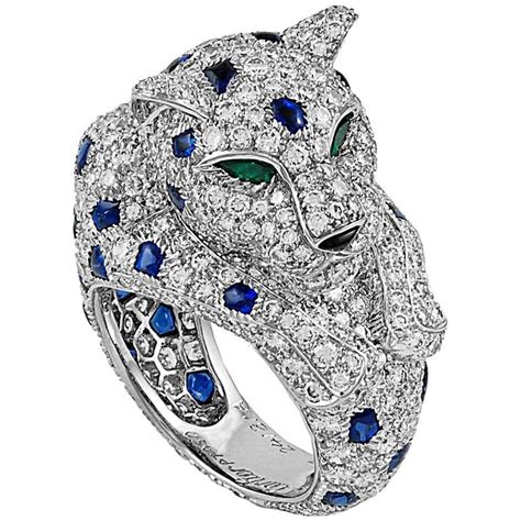 cartier ring for men - cartier men's jaguar ring.